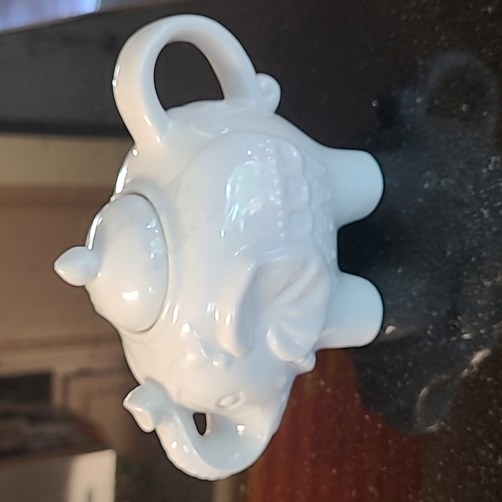 Elephant Sugar Dish